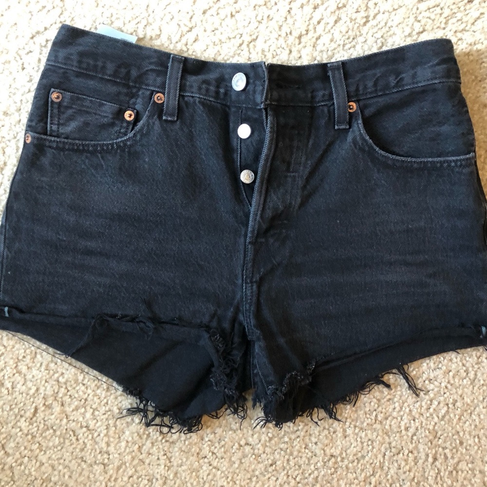 Levi 501 High Rise Shorts